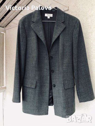 Модерна кройка сако MEXX ,44% вълна, снимка 2 - Сака - 31534251