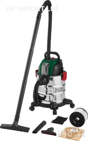 Акумулаторна Прахосмукачка за Сухо и Мокро Почистване PARKSIDE PWDA 20-Li C3, снимка 1