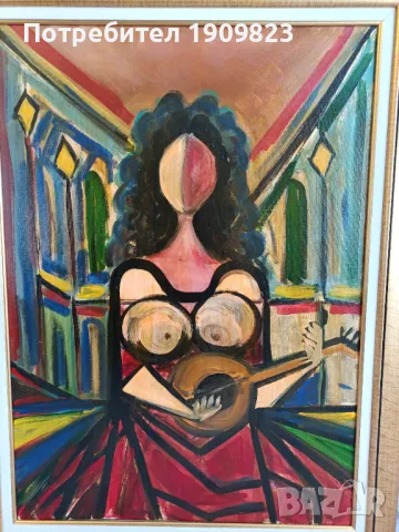 Маслена картина , снимка 1