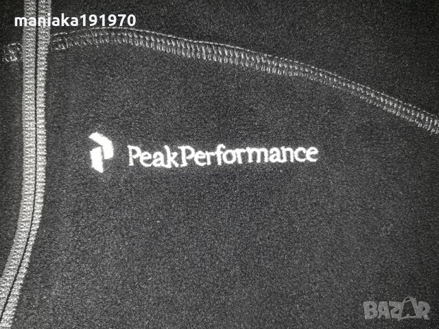 Peak Performance PATH J (L) дамска хибридна поларена горница, снимка 3 - Спортни екипи - 31570913