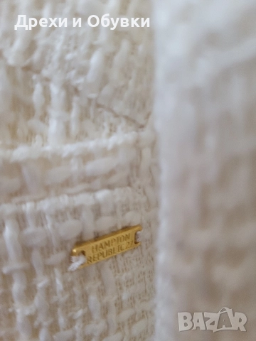 Елегантен блейзър букле Hamilton Republic , снимка 5 - Сака - 52800897