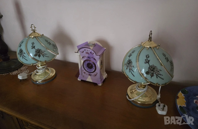 Настолна нощна лампа, снимка 2 - Настолни лампи - 53149734