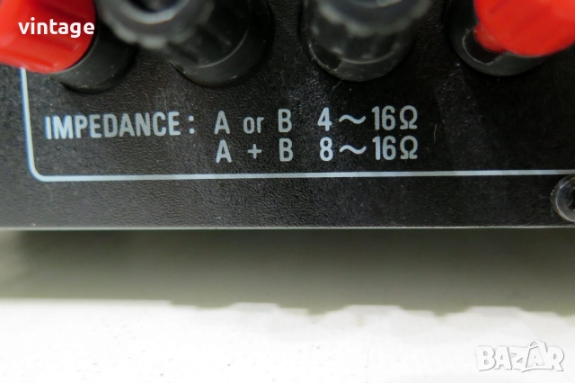 Denon PMA-425R, снимка 9 - Ресийвъри, усилватели, смесителни пултове - 52053679