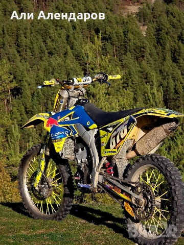 Suzuki rmz 250 2009 , снимка 7 - Мотоциклети и мототехника - 52680546