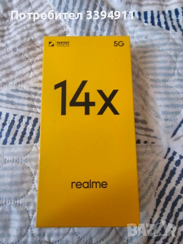 Смартфон Realme 14X, 5G