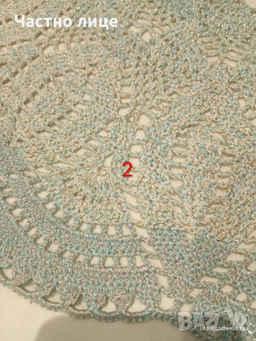 Ново ! Ръчно плетиво на една кука. Карета и покривки, снимка 4 - Декорация за дома - 53053649