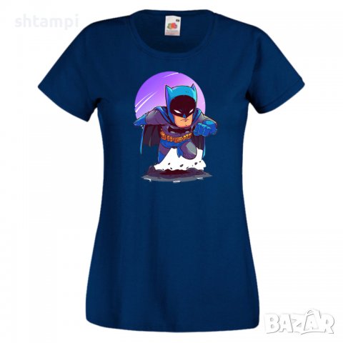 Дамска тениска DC Batman 1  Star Wars Игра,Изненада,Подарък,Геймър,, снимка 6 - Тениски - 36787085