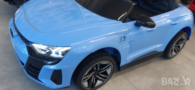 АКУМУЛАТОРНА КОЛА AUDI RS E-TRON нови с гаранция, снимка 8 - Детски велосипеди, триколки и коли - 39178042