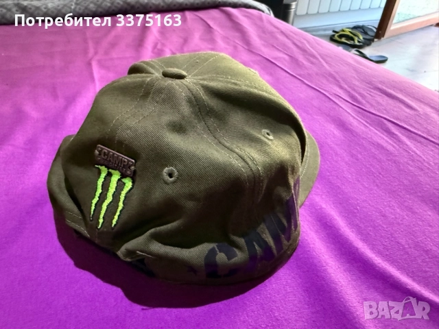 Black hat Valentino Rossi/Черна шапка на Валентино Роси, снимка 2 - Шапки - 51508804
