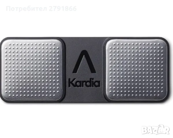 KardiaMobile Omron Персонален ЕКГ монитор – Запис у дома – Открива AFib и нередовни аритмии , снимка 2 - Други - 48249627