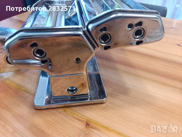 Италианска машина за паста, снимка 2 - Други - 50369208