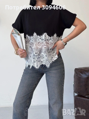 Свежи дамски тениски, снимка 6 - Тениски - 54201685