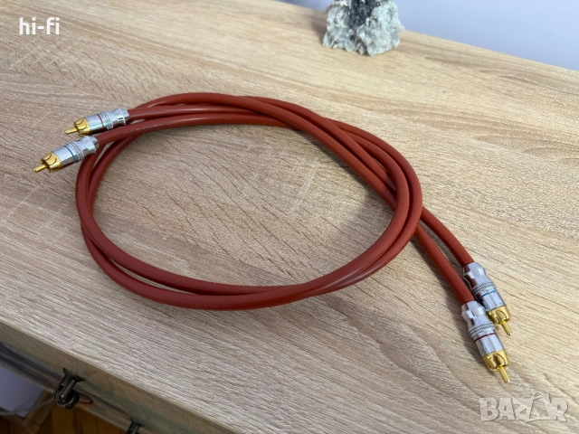 Sonic Link (Black Rhodium) Voices / Аудио Кабели, снимка 5 - Ресийвъри, усилватели, смесителни пултове - 53155782