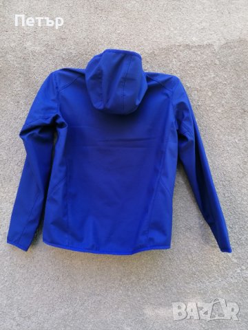 Продавам ново мъжко синьо яке уиндстопър Arc'teryx , снимка 9 - Якета - 36789242