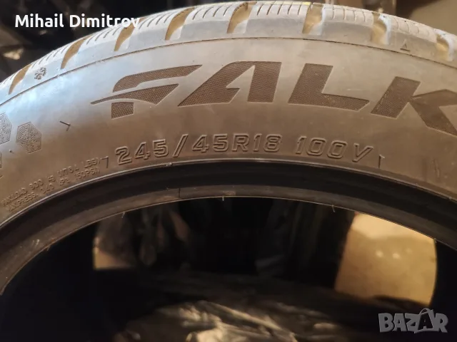 Комплект зимни гуми Falken 245/45R18 100V