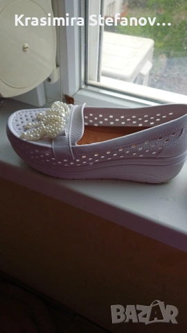 дамски летни обувки, снимка 5 - Дамски ежедневни обувки - 54312625