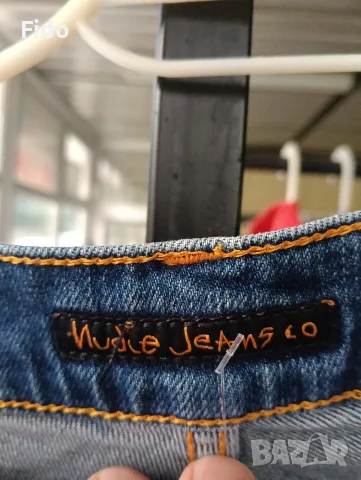 Nudie Jeans Мъжки дънки, снимка 4 - Дънки - 56527745