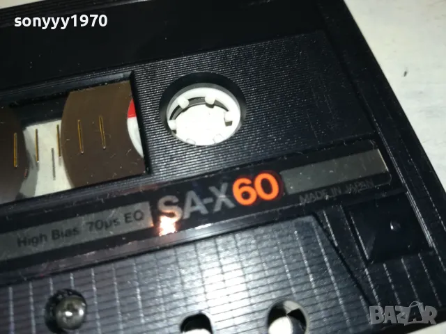 TDK SA-X60 TAPE MADE IN JAPAN 1912241755, снимка 5 - Аудио касети - 48407325