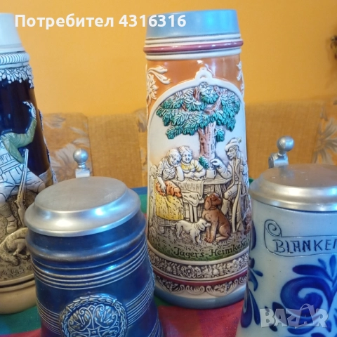 Различни по обем халби, снимка 5 - Колекции - 52126602