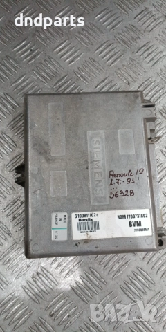 Компютър Renault 19 1.7i 1991г. S100811102 7700731802 
