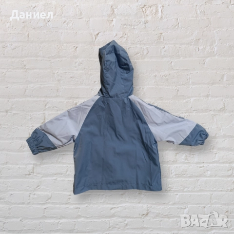 Бебешко тънко яке за дъжд., снимка 2 - Бебешки якета и елеци - 51584984