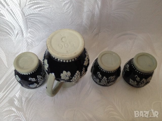 Vintage. Нов. Немски сервиз за вино/ракия., снимка 8 - Сервизи - 39977309