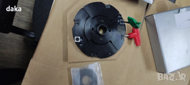 Регулируема  дърводелска фрезова глава за нут  8-15мм, снимка 13 - Други машини и части - 53010049