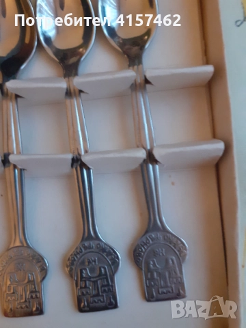 Лъжички 6бр от 60г нови, снимка 2 - Прибори за хранене, готвене и сервиране - 52487645