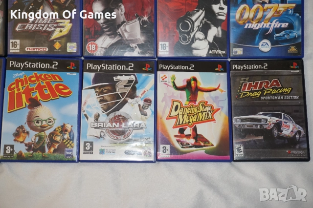 Игри за PS2 Crash Mutant/Barnyard/Max Payne/Time Crisis 2 3/Tomb Raider/True Crime NYC/IHRA DRAG , снимка 7 - Игри за PlayStation - 52778713