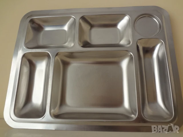 Поднос за хранене- тип войнишки