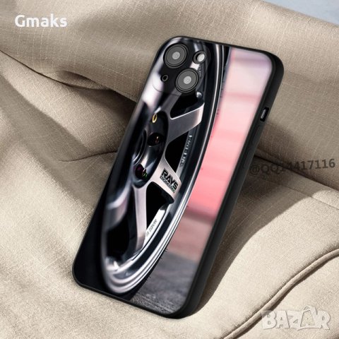 Луксозен кейс със спортни коли за Iphone, снимка 4 - Калъфи, кейсове - 42100503