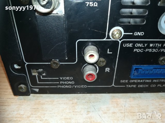 pioneer stereo receiver-made in japan 1001210909, снимка 14 - Ресийвъри, усилватели, смесителни пултове - 31369508