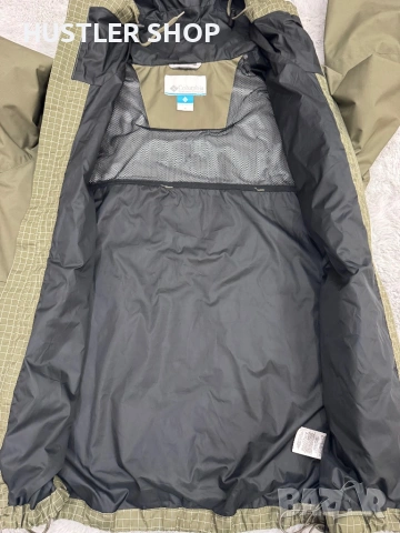 Мъжко водо и ветро устойчиво яке COLUMBIA OMNI TECH. Размер М, снимка 9 - Якета - 53951610