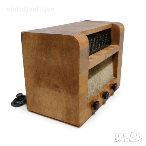 Антично радио Braun Super 4650W , снимка 3 - Антикварни и старинни предмети - 53905254