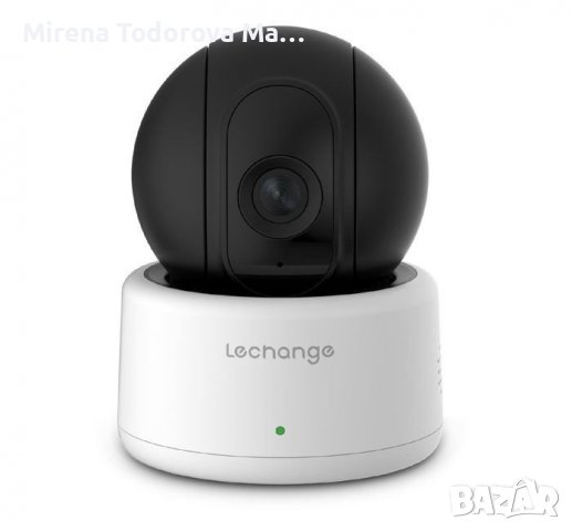 Безжична Wi-Fi камера Lechange, снимка 1 - HD камери - 37798249