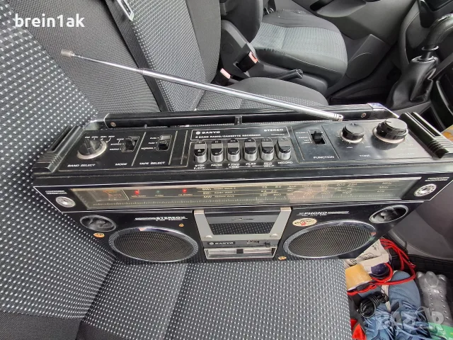 SANYO model m4500ke РЕЗЕРВИРАНО., снимка 6 - Радиокасетофони, транзистори - 56542110