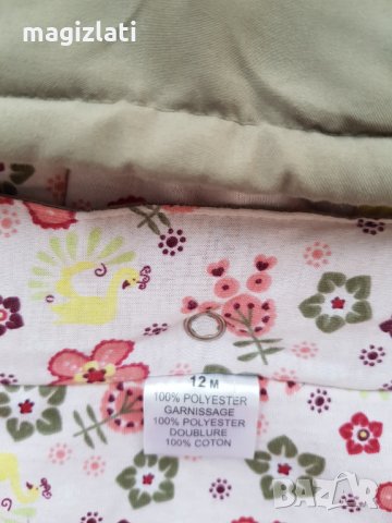 Детско яке 12 месеца  , снимка 4 - Бебешки якета и елеци - 31428416