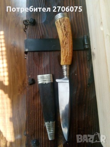 Нож, снимка 1 - Ножове - 31921370