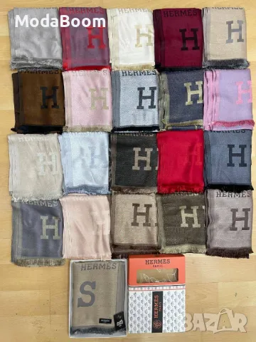 Маркови шалове с кутия , снимка 4 - Шалове - 48123312