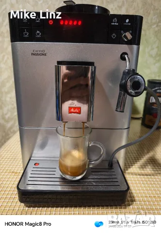 Melita Caffeo Passione , снимка 8 - Кафемашини - 55867974
