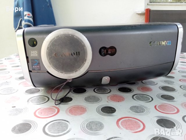 Canon проектор/прожекционен апарат, снимка 7 - Плейъри, домашно кино, прожектори - 37199882
