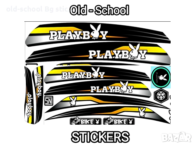 Bikes Stickers Set , снимка 1