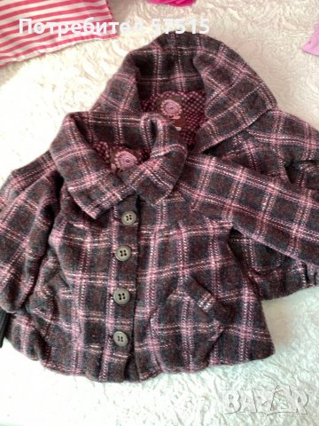 2 бр зимни детски палта Next момиче