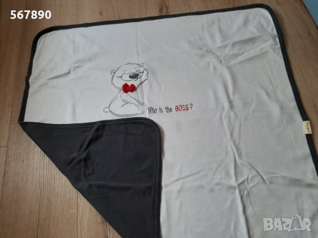 Плътна памучна пелена, снимка 1