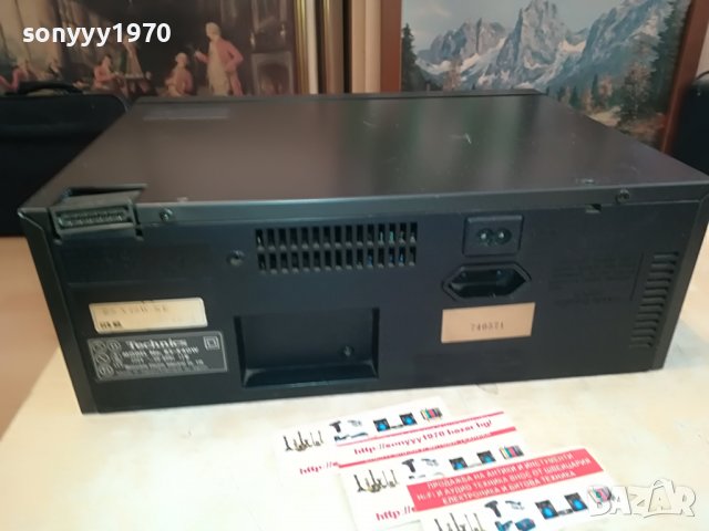 TECHNICS RS-X40W DECK-MADE IN JAPAN 2411221209, снимка 14 - Декове - 38781084