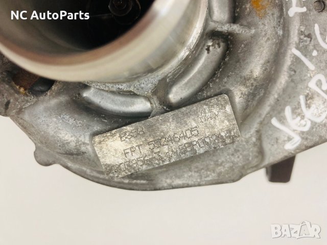 Турбо за JEEP RENEGATE 1.6 дизел 120 коня EJK 55246405 GARRETT 2016, снимка 6 - Части - 42573714