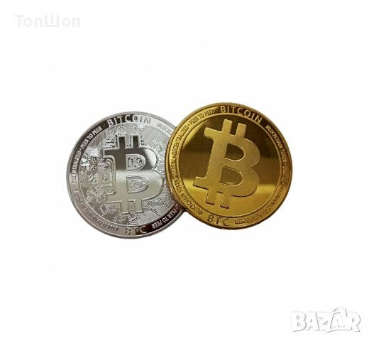 Биткойн монета ЦПУ / Bitcoin CPU ( BTC ), снимка 2 - Нумизматика и бонистика - 26519206