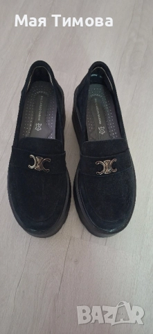 Дамски обувки на платформа