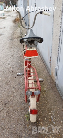 Велосипед Балкан, снимка 3 - Велосипеди - 54180203