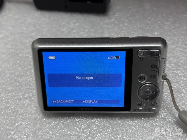 Цифров Фотоапарат Sony Cyber-shot DSC-W630, снимка 9 - Фотоапарати - 55991392